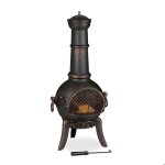 Relaxdays brasero extérieur pare - étincelles tisonnier grille clapet d?aération jardin fonte acier bronze ... Relaxdays brasero extérieur pare - étincelles tisonnier grille clapet d?aération jardin fonte acier bronze ...