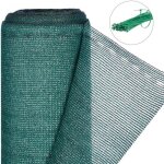 Relaxdays brise - vue paravent pour les clôtures et rambardes tissu hdpe anti - uv 12 x 20 mètres vert ... Relaxdays brise - vue paravent pour les clôtures et rambardes tissu hdpe anti - uv 12 x 20 mètres vert ...