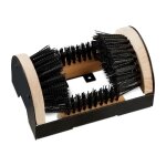 Relaxdays brosse � chaussure tout autour gratte - bottes pour l?ext�rieur poils robustes fixation au ...