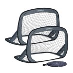 Relaxdays but de foot pop up en lot de 2 cage pliable pour le jardin avec sac de transport hxlxp : 78x121x80 ...