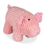 Relaxdays butoir de porte cochon pour sol sur pieds cale original figurine remplie de sable 15 cm de ...