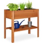 Relaxdays carré potager bois légume herbes jardin balcon jardinière sur pied hxlxp: 80 x 88 x 435 cm ... Relaxdays carré potager bois légume herbes jardin balcon jardinière sur pied hxlxp: 80 x 88 x 435 cm ...