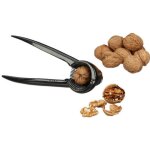 Relaxdays casse - noix pour noix et noisettes pince en aluminium ouvre bouteille de champagne hxlxp: ...