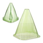 Relaxdays cloche � salade lot de 32 pvc protection contre le gel et les escargots hlp : 22 x 19 x 19 ...