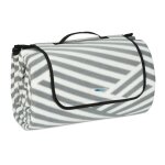 Relaxdays couverture pique - nique xxl 200x300 cm tapis de plage isolation thermique imperm�able poign�e ...