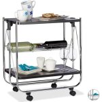 Relaxdays desserte à roulettes pliante chariot de cuisine 2 étages métal corbeille hxlxp: 685 x 68 x ... Relaxdays desserte à roulettes pliante chariot de cuisine 2 étages métal corbeille hxlxp: 685 x 68 x ...