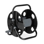 Relaxdays d�vidoir � tuyau d?arrosage (30 m) raccord 1 / 2 acier et plastique avec poign�e et manivelle ...