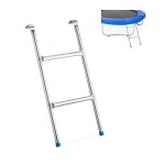 Relaxdays �chelle de trampoline escalier de trampoline accessoire jardin marches enfant h x l: 76 x 38 ...