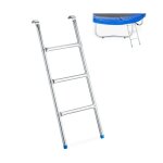Relaxdays Échelle de trampoline escalier de trampoline accessoire jardin marches enfant h x l: 97 x 38 ... Relaxdays Échelle de trampoline escalier de trampoline accessoire jardin marches enfant h x l: 97 x 38 ...