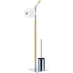 Relaxdays ensemble support brosse wc porte - papier toilettes chromé salle de bain hxlxp: 90 x 24 x 20 ... Relaxdays ensemble support brosse wc porte - papier toilettes chromé salle de bain hxlxp: 90 x 24 x 20 ...