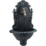 Relaxdays fontaine de jardin murale antique design nostalgique antiquités jardin robinet 62 x 38 x 20 ... Relaxdays fontaine de jardin murale antique design nostalgique antiquités jardin robinet 62 x 38 x 20 ...