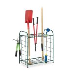 Relaxdays support à appareils de jardin rangement de bêches truelles & balais ordre Étagère à appareils ... Relaxdays support à appareils de jardin rangement de bêches truelles & balais ordre Étagère à appareils ...