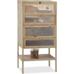 Relaxdays cage de hamster xxl en bois 3 tages volets fentre de visualisation petits rongeurs 120x60x40 ...
