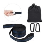 Relaxdays el�ments pour consolidation de hamac fixation si�ge balan�oire 200kg2 x sangles d?arbre et ...