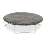 Relaxdays housse de protection pour trampoline Ø 427 cm bâche pluie vent jardin intempéries poussière ... Relaxdays housse de protection pour trampoline Ø 427 cm bâche pluie vent jardin intempéries poussière ...