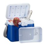 Relaxdays petite glacière portable avec poignée mini glacière sans électricité 8l hbt 235 x 31 x 21 cm ... Relaxdays petite glacière portable avec poignée mini glacière sans électricité 8l hbt 235 x 31 x 21 cm ...