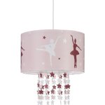 Relaxdays lampe � suspension fille danseuses �toiles ballerines plafond motifs �toiles mobile chambre ...