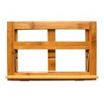 Relaxdays lutrin de cuisine en bambou support pour vos livres inclinable sur 3 positions hlp 22x33x225 ... Relaxdays lutrin de cuisine en bambou support pour vos livres inclinable sur 3 positions hlp 22x33x225 ...