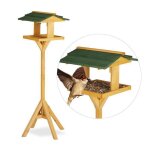 Relaxdays mangeoire sur pied abreuvoir sur pied maisonnette oiseau sur pied pour jardin et balcon grosse ... Relaxdays mangeoire sur pied abreuvoir sur pied maisonnette oiseau sur pied pour jardin et balcon grosse ...