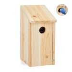 Relaxdays nichoir à oiseaux en bois maison oiseaux à suspendre mésanges trou entrée Ø 32 cm 26x12x145 ... Relaxdays nichoir à oiseaux en bois maison oiseaux à suspendre mésanges trou entrée Ø 32 cm 26x12x145 ...
