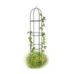 Relaxdays obélisque tuteur plantes grimpantes rosiers arcade arceau roses arche jardin métal 190 cm vert ... Relaxdays obélisque tuteur plantes grimpantes rosiers arcade arceau roses arche jardin métal 190 cm vert ...