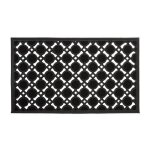 Relaxdays paillasson en caoutchouc antidrapant rsistant aux intempries hlp : 05 x 75 x 45 cm extrieur ...