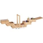 Relaxdays petite boîte ouvrage bambou coffret couture sans contenu corbeille couvercle 20x24x135 cm nature ... Relaxdays petite boîte ouvrage bambou coffret couture sans contenu corbeille couvercle 20x24x135 cm nature ...