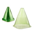 Relaxdays c�nes de for�age en lot de 24 accessoire plantes protection contre escargot et oiseaux pvc ...