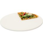 Relaxdays pierre  pizza diamtre 33 cm paisseur 1 cm cuisson au four pierre  griller ustensile cuisine ...