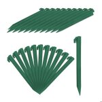 Relaxdays piquet de fixation lot de 32 sardines tente piquet ancrage sol jardin 31 cm long plastique ...
