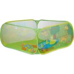 Relaxdays piscine  balles pour enfants tente de jeu bb 6 mois 50 balles sans bpa pop - up hxl 50 x ...