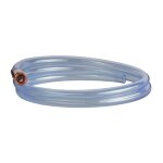 Relaxdays pompe de vidange 187 cm tuyau vidange transfert huile manuel huile transparent