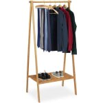 Relaxdays portant pliable bambou penderie porte vêtements tringle rangement dressing étagère hlp 170x83x56cm ... Relaxdays portant pliable bambou penderie porte vêtements tringle rangement dressing étagère hlp 170x83x56cm ...