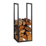 Relaxdays porte - bûches métal hxlxp : 75x30x30 cm rangement pour intérieur empilage bois de chauffage ... Relaxdays porte - bûches métal hxlxp : 75x30x30 cm rangement pour intérieur empilage bois de chauffage ...
