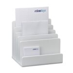 Relaxdays trieur documents bambou porte - lettres système rangement 5 casiers organiseur bureau 23x245x205cm ... Relaxdays trieur documents bambou porte - lettres système rangement 5 casiers organiseur bureau 23x245x205cm ...