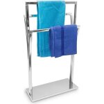 Porte - serviettes - relaxdays - 3 tringles - inox - chromé - design moderne Porte - serviettes - relaxdays - 3 tringles - inox - chromé - design moderne