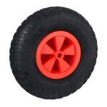 Relaxdays roue de brouette 3. 50 - 6 caoutchouc jante en plastique rechange pour chariot jusqu?à 100 ... Relaxdays roue de brouette 3. 50 - 6 caoutchouc jante en plastique rechange pour chariot jusqu?à 100 ...