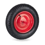 Relaxdays roue de brouette 3. 50 - 8 avec axe fixe jante en acier capacité de charge max. : 120 kg noir ... Relaxdays roue de brouette 3. 50 - 8 avec axe fixe jante en acier capacité de charge max. : 120 kg noir ...