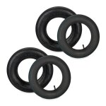 Relaxdays roue brouette avec chambre � air lot de 2 pneus rechange 3. 50 - 8 pouces pneumatiques jusqu?� ...