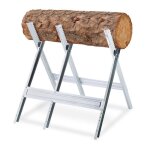Relaxdays chevalet de sciage couper le bois pliable support tronçonneuse acier hxlxp: 81 x 755 x 81 cm ... Relaxdays chevalet de sciage couper le bois pliable support tronçonneuse acier hxlxp: 81 x 755 x 81 cm ...