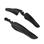 Relaxdays lot garde - boue protection avant et arri�re roues avec 24 - 28 pouces pour diff�rentes tiges ...