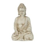Relaxdays statue bouddha assis r�sistant aux intemp�ries et au gel jardin zen d�co hlp: 175 x 105 x 75 ...