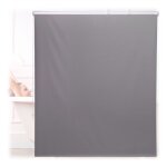 Relaxdays store de baignoire 140x240 cm rideau de douche hydrofuge plafond & fentre pare - bain salle ...