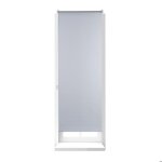 Relaxdays store enrouleur thermique cha�nette lat�rale fixation clips sans per�age 60 x 160 largeur tissu ...