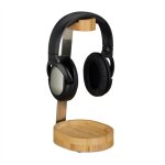 Relaxdays support à casque audio bambou métal fixation pour écouteurs rangement design élégant naturel ... Relaxdays support à casque audio bambou métal fixation pour écouteurs rangement design élégant naturel ...