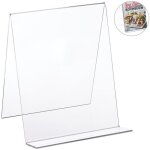 Relaxdays support pour livre présentoir en acrylique a4 solide léger porte - livre hxlxp: 24 x 20 x 20 ... Relaxdays support pour livre présentoir en acrylique a4 solide léger porte - livre hxlxp: 24 x 20 x 20 ...