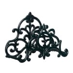 Relaxdays support mural pour tuyau d?arrosage design antique / vintage fonte de fer hlp 245x315x155 cm ...