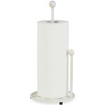 Relaxdays support de rouleau essuie - tout sur pieds fonte de fer style rustique hauteur: 33 cm blanc ...