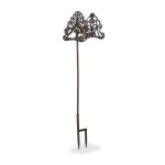 Relaxdays support pour votre tuyau d?arrosage non fixe design antique fonte de fer piquet hlp 100x27x16 ...