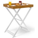 Relaxdays table dappoint pliable bambou plateau amovible hxlxp: 72 x 60 x 40 cm plateau de lit support ... Relaxdays table dappoint pliable bambou plateau amovible hxlxp: 72 x 60 x 40 cm plateau de lit support ...